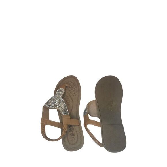 AMS Hazel 2 Sandals Women Slingback Sz‎ 7 Boho Comfort - Picture 5 of 5